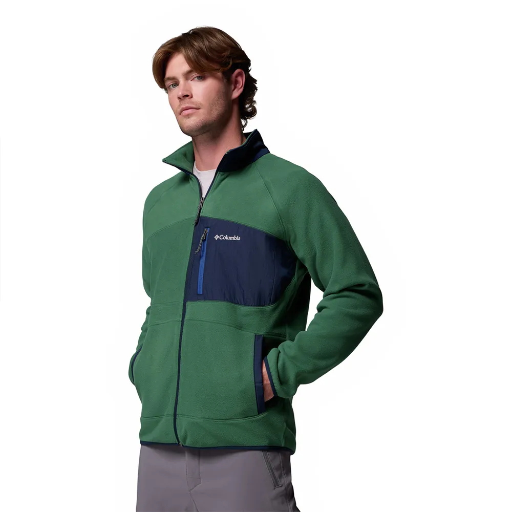 Columbia Fast Trek™ Overlay Fleece Mit Durchgehendem Reißverschluss Columbia Fast Trek™ Overlay Fleece Mit Durchgehendem Reißverschluss