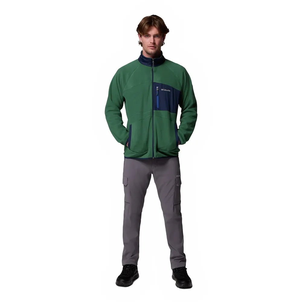Columbia Fast Trek™ Overlay Fleece Mit Durchgehendem Reißverschluss Columbia Fast Trek™ Overlay Fleece Mit Durchgehendem Reißverschluss
