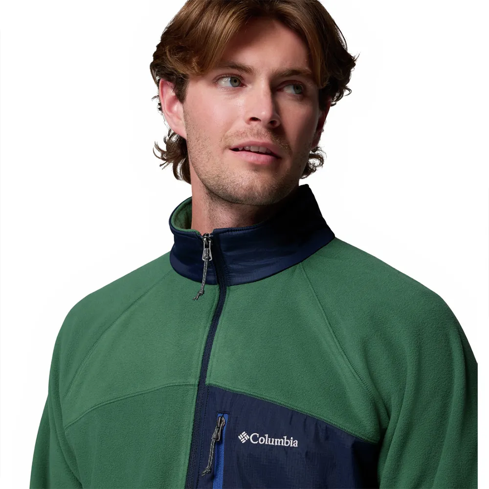 Columbia Fast Trek™ Overlay Fleece Mit Durchgehendem Reißverschluss Columbia Fast Trek™ Overlay Fleece Mit Durchgehendem Reißverschluss