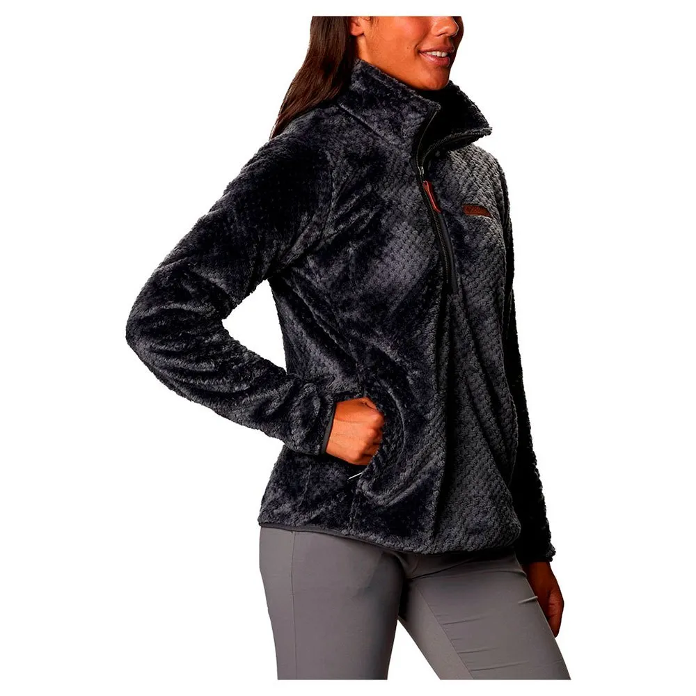 Columbia Fire Side™ Sherpa Fleece Mit Halbem Reißverschluss, Shark Columbia Fire Side™ Sherpa Fleece Mit Halbem Reißverschluss, Shark