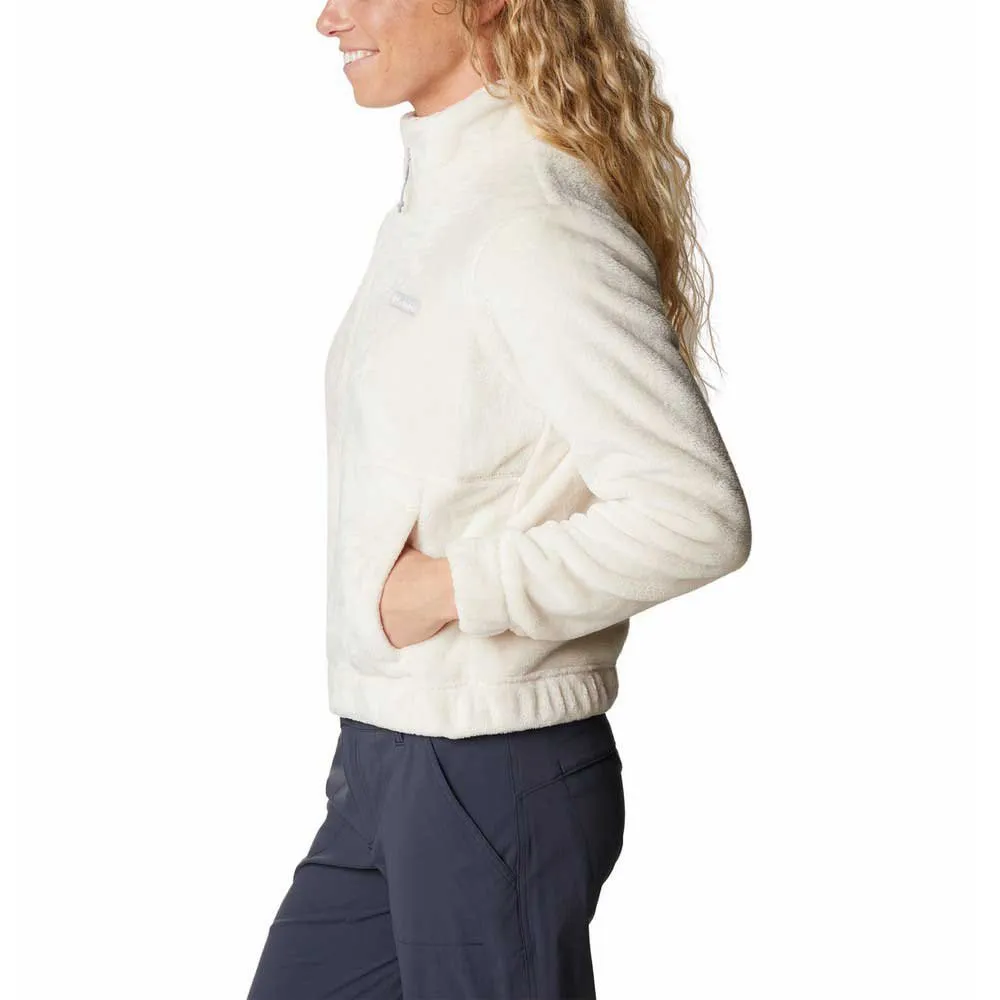 Columbia Fireside™ Fleece Mit Durchgehendem Reißverschluss, Chalk
