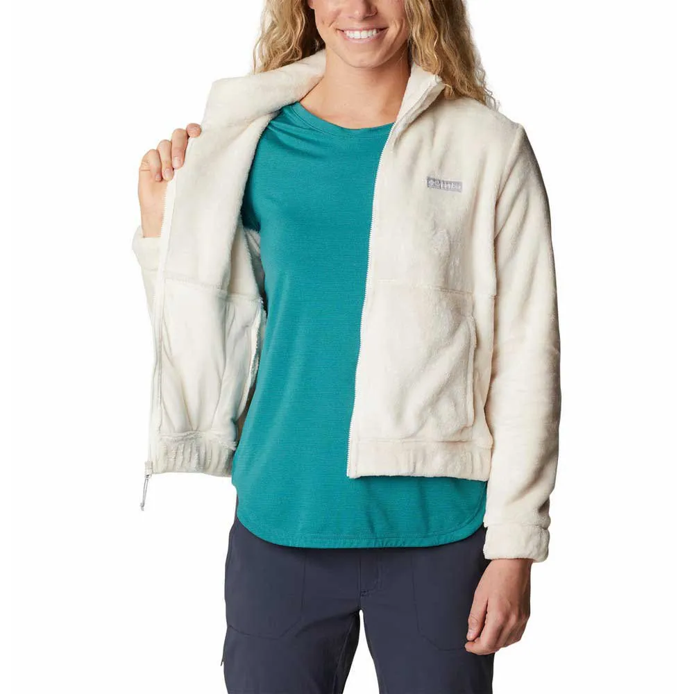 Columbia Fireside™ Fleece Mit Durchgehendem Reißverschluss, Chalk