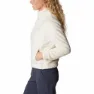 Columbia Fireside™ Fleece Mit Durchgehendem Reißverschluss, Chalk