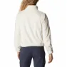 Columbia Fireside™ Fleece Mit Durchgehendem Reißverschluss, Chalk