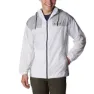 White / columbia grey