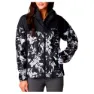 Black pop flora print