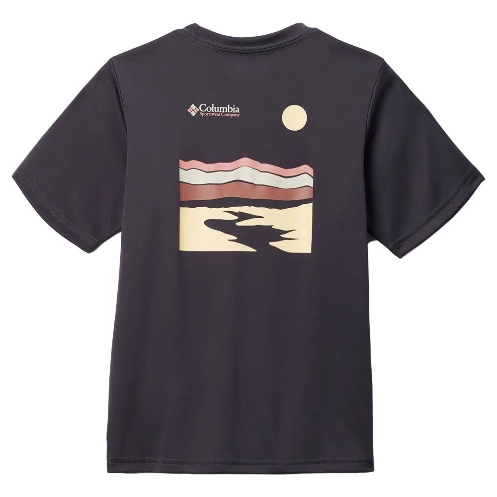 Columbia Fork Stream™ Boys Kurzarm-t-shirt, Shark / heritage ii, 18Y Columbia Fork Stream™ Boys Kurzarm-t-shirt, Shark / heritage ii, 18Y