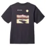 Columbia Fork Stream™ Boys Kurzarm-t-shirt, Shark / heritage ii, 18Y