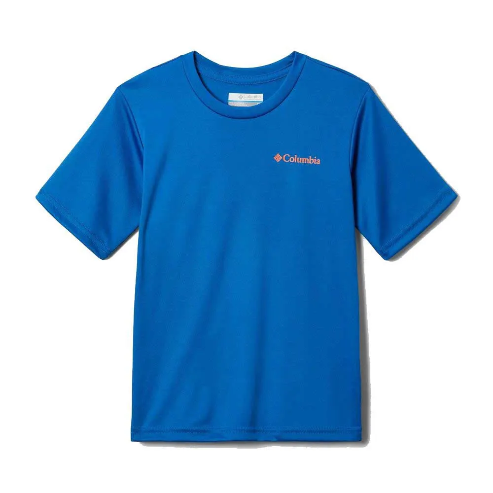 Columbia Grizzly Ridge™ Back Graphic Kurzarm-t-shirt, Bright indigo, 14-16Y Columbia Grizzly Ridge™ Back Graphic Kurzarm-t-shirt, Bright indigo, 14-16Y