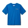 Columbia Grizzly Ridge™ Back Graphic Kurzarm-t-shirt, Bright indigo, 14-16Y