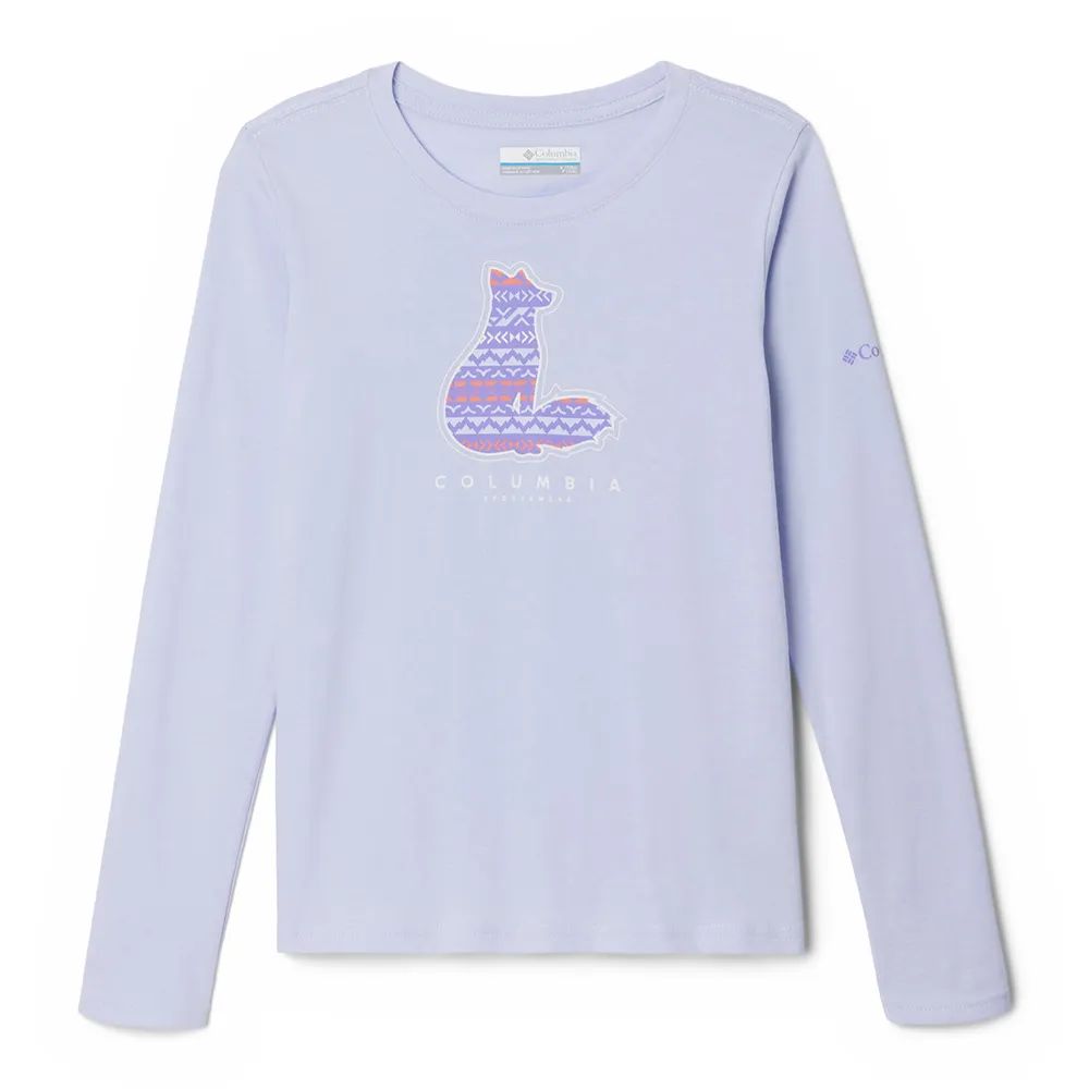 Columbia Hazeldel Hill™ Graphic Langarm-t-shirt