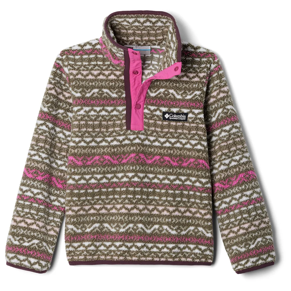 Columbia Helvetia™ Ii Printed Snap Fleece Mit Halbem Reißverschluss Columbia Helvetia™ Ii Printed Snap Fleece Mit Halbem Reißverschluss