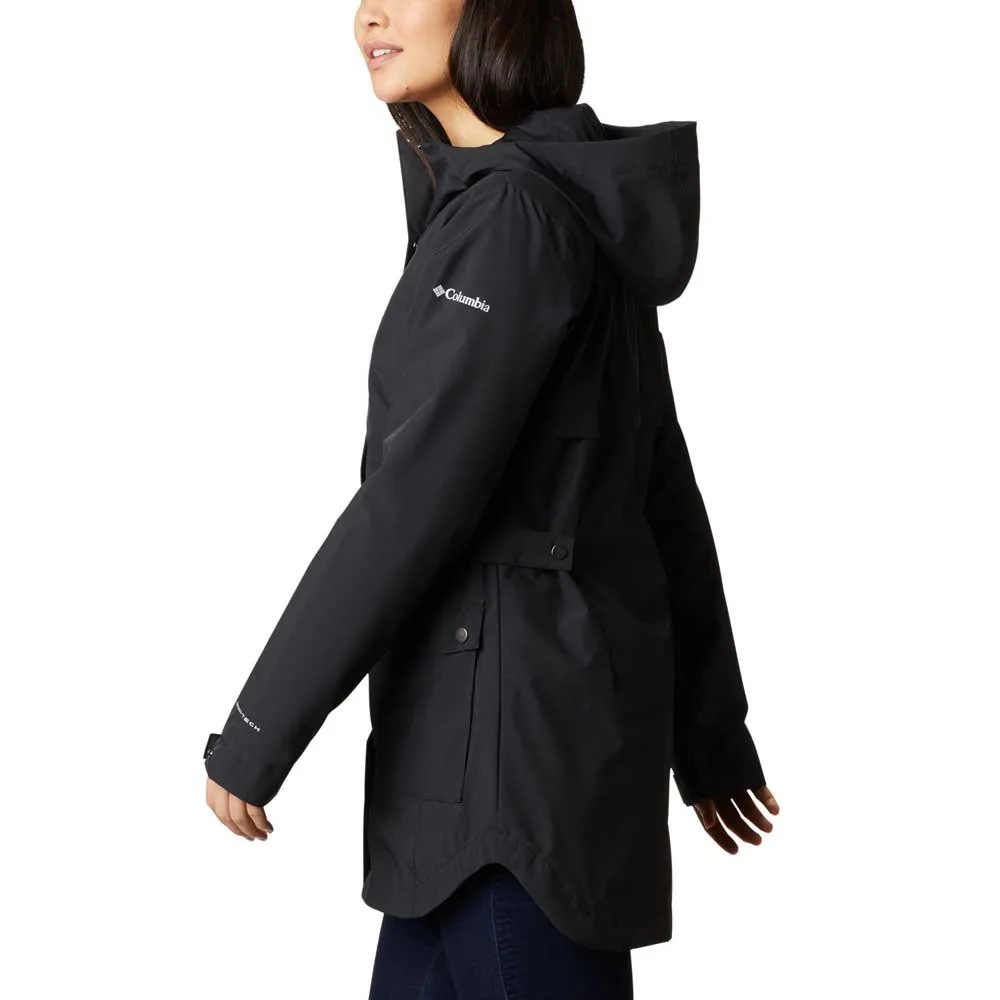 Columbia Here And There Trench Jacke, Black Columbia Here And There Trench Jacke, Black