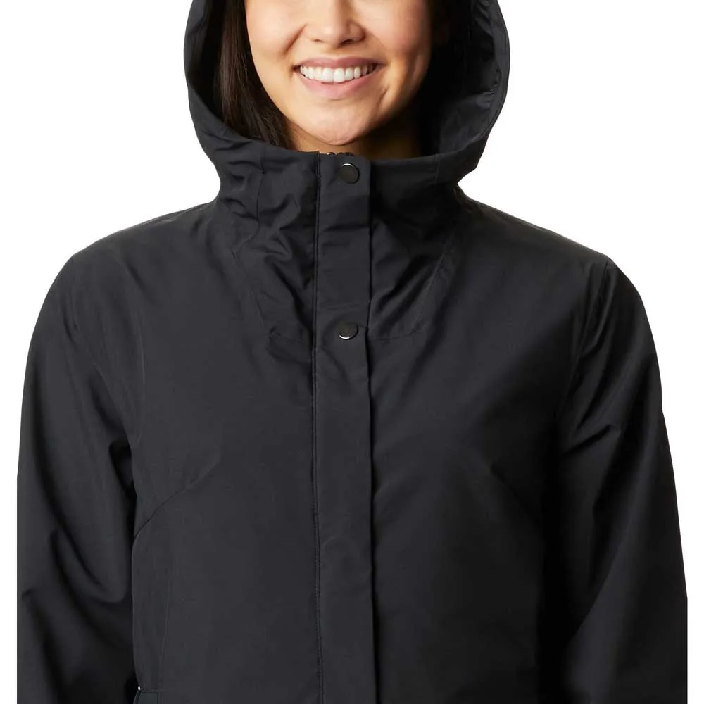 Columbia Here And There Trench Jacke, Black Columbia Here And There Trench Jacke, Black