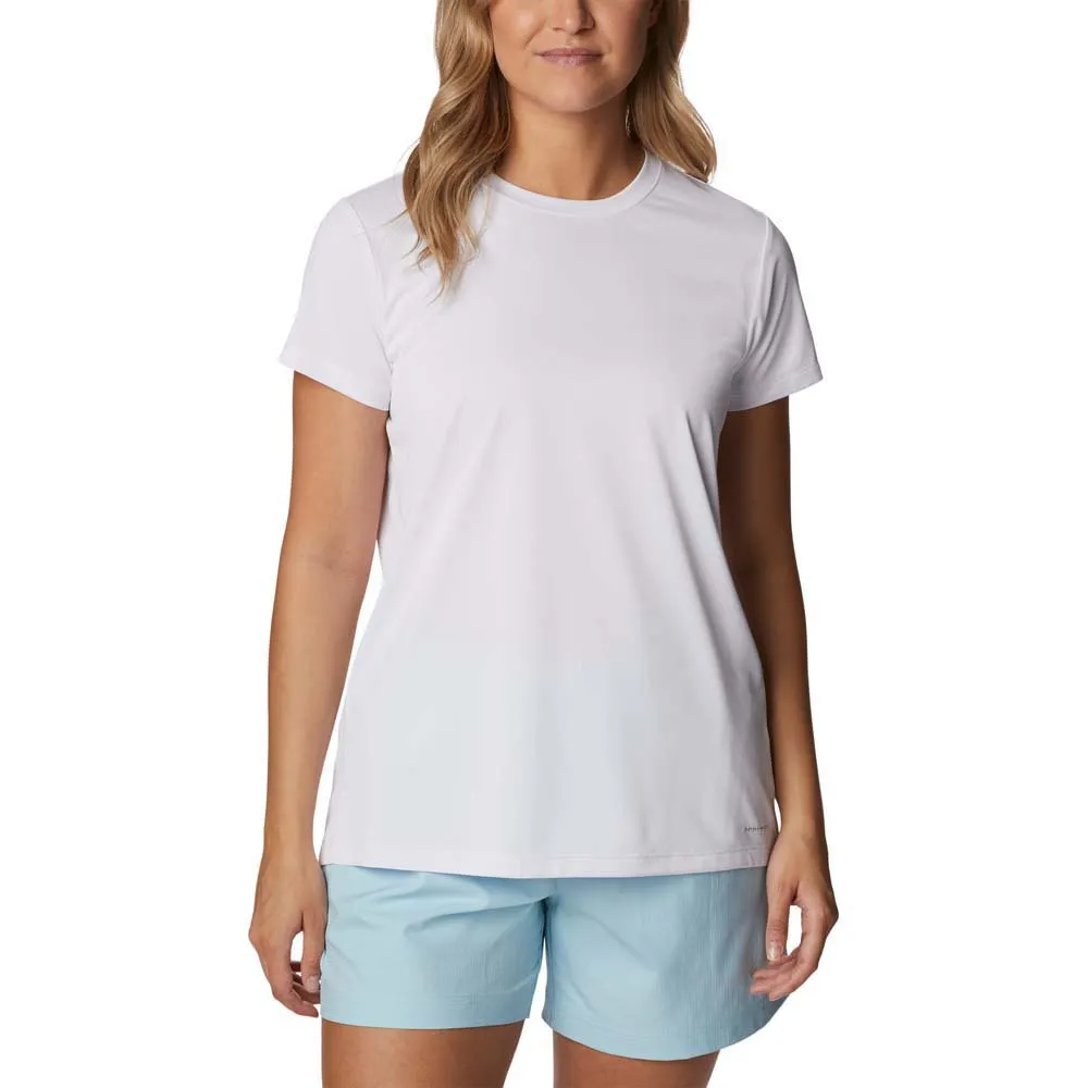 Columbia Hike™ Graphic Kurzarm-t-shirt, White / vertical