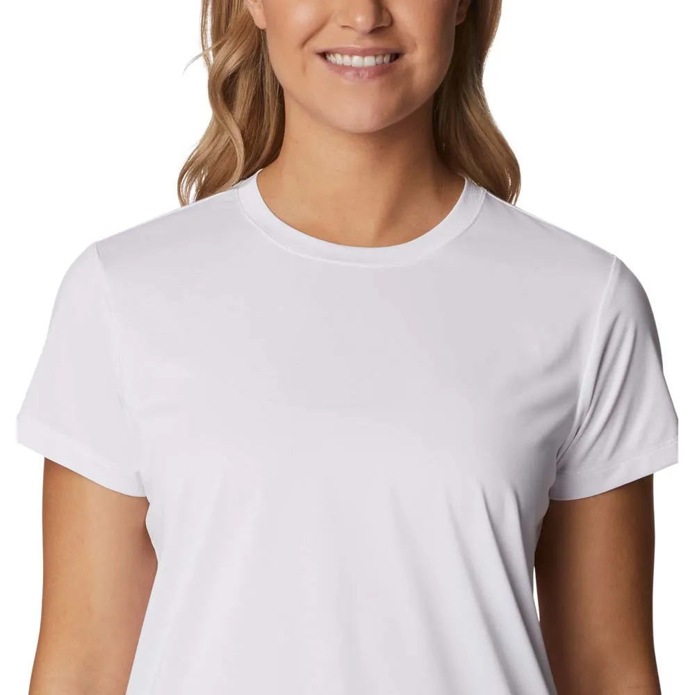 Columbia Hike™ Graphic Kurzarm-t-shirt, White / vertical