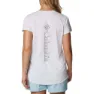 Columbia Hike™ Graphic Kurzarm-t-shirt, White / vertical
