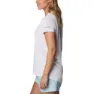 Columbia Hike™ Graphic Kurzarm-t-shirt, White / vertical