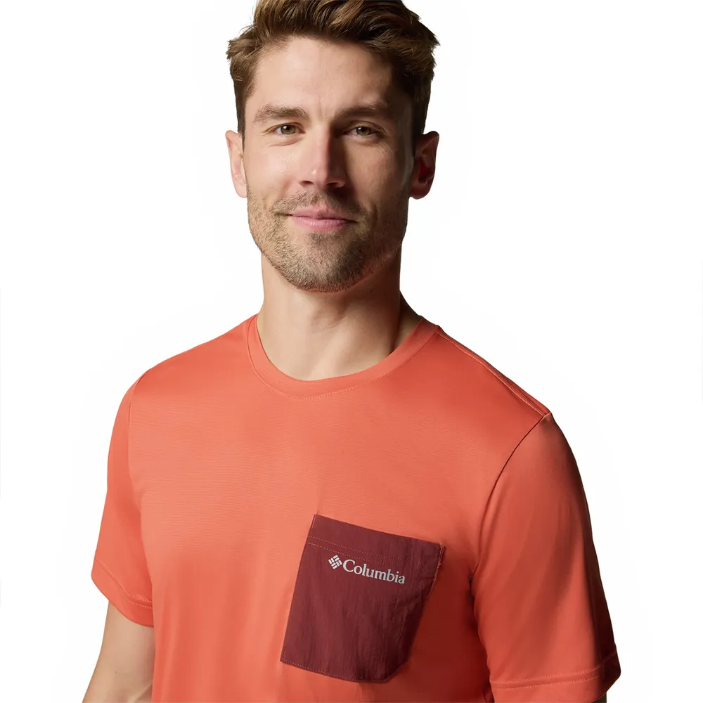Columbia Hike™ Pocket Kurzarm-t-shirt Columbia Hike™ Pocket Kurzarm-t-shirt