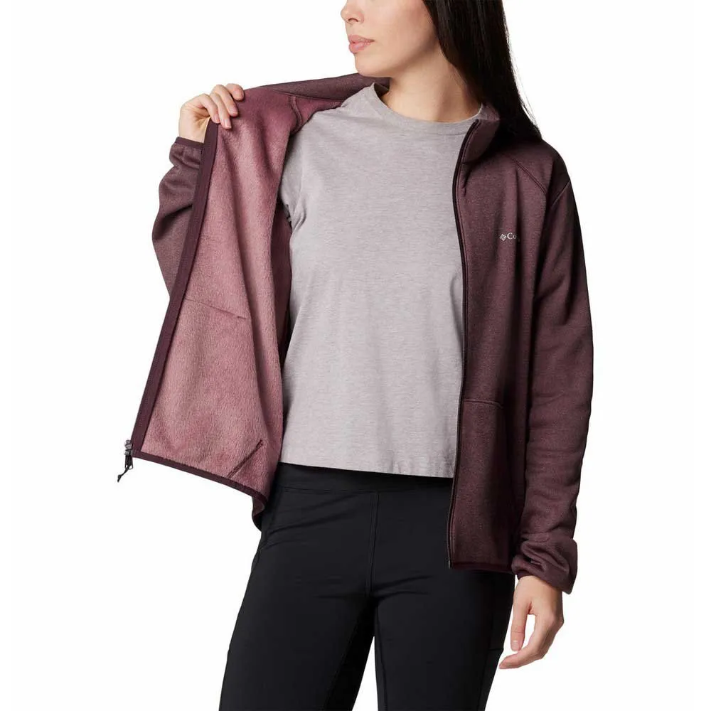 Columbia Hike™ Tech Fleece Mit Durchgehendem Reißverschluss