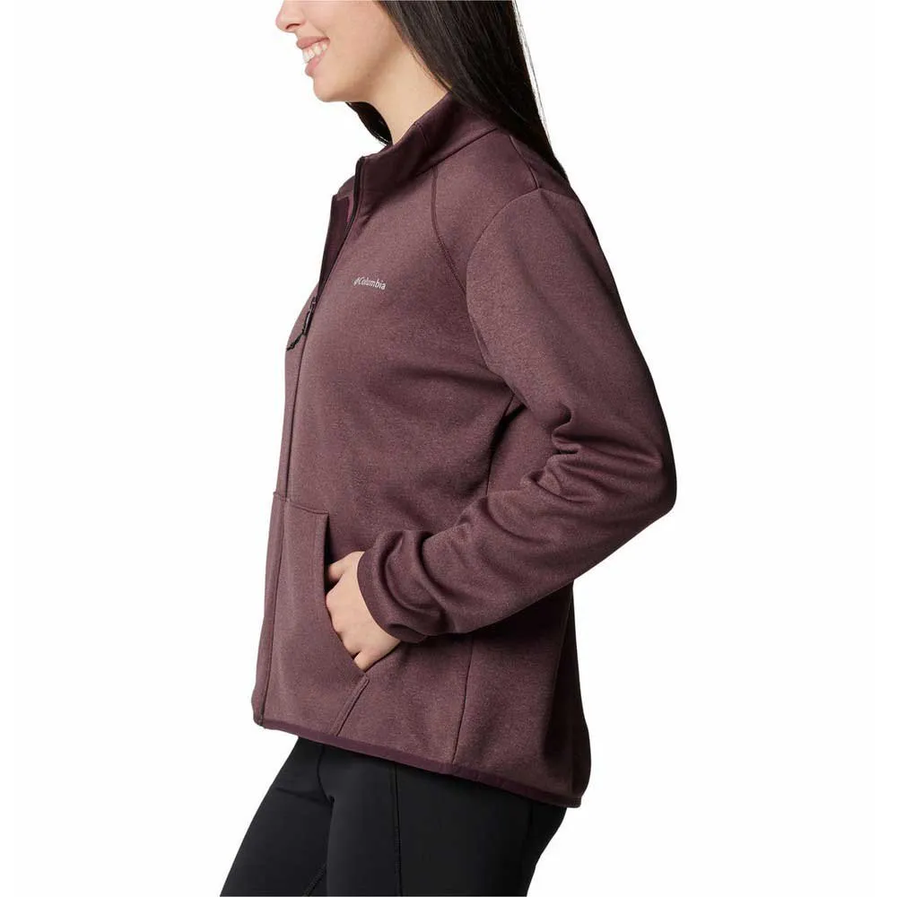 Columbia Hike™ Tech Fleece Mit Durchgehendem Reißverschluss