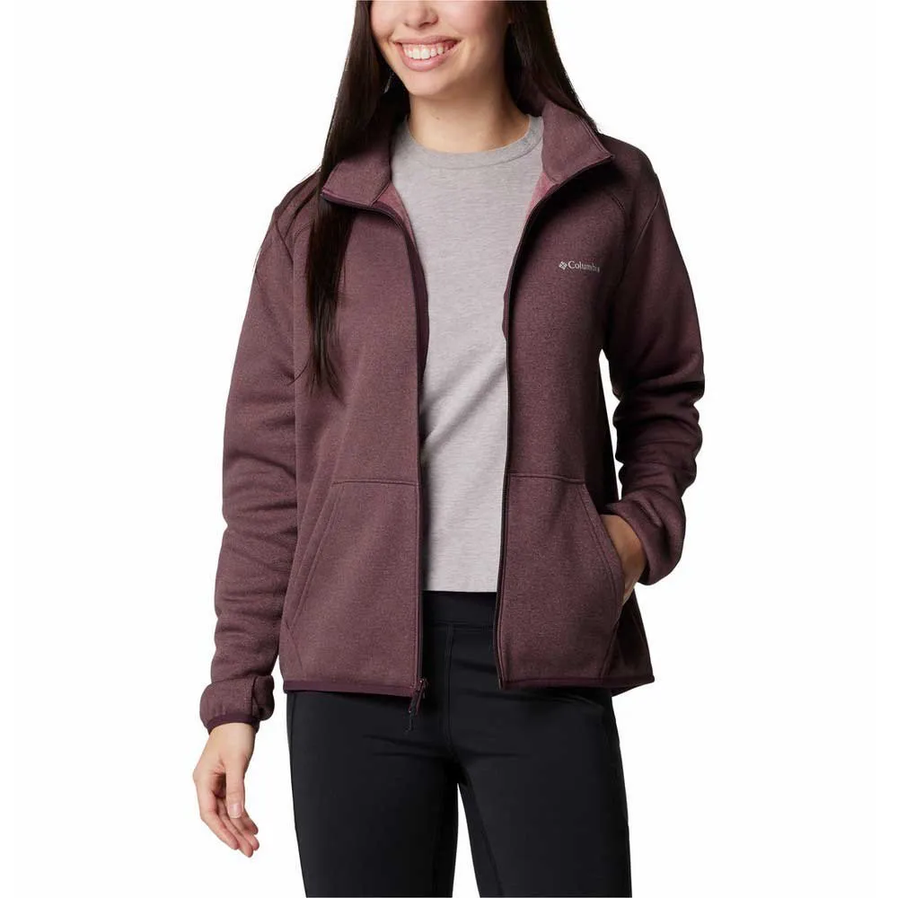 Columbia Hike™ Tech Fleece Mit Durchgehendem Reißverschluss
