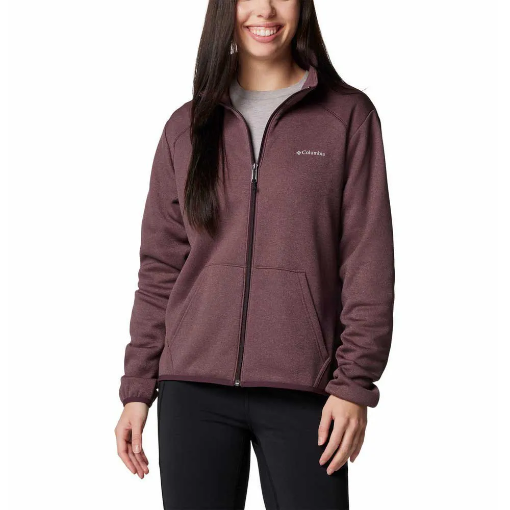 Columbia Hike™ Tech Fleece Mit Durchgehendem Reißverschluss