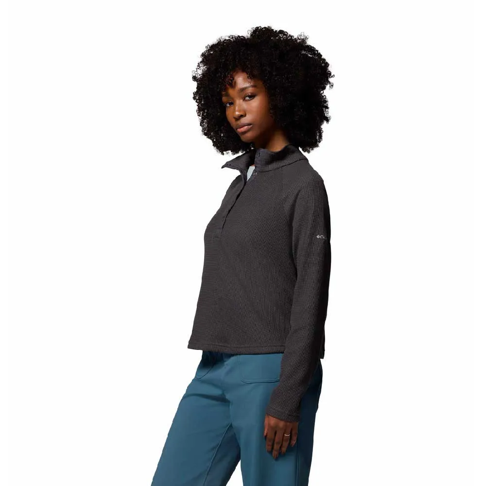Columbia Holly Hideaway™ Waffle Snap Fleece Mit Halbem Reißverschluss