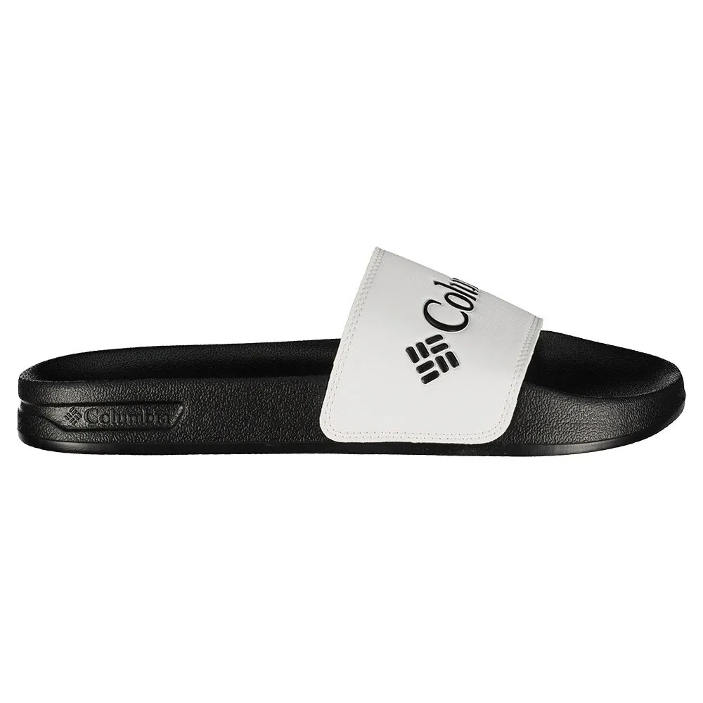 Columbia Hood River™ Badesandalen, White / black