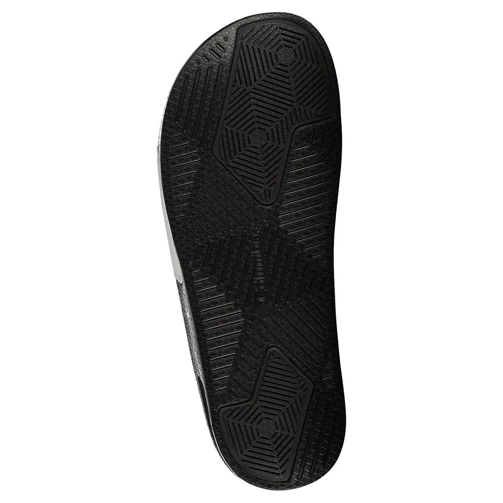 Columbia Hood River™ Badesandalen, White / black
