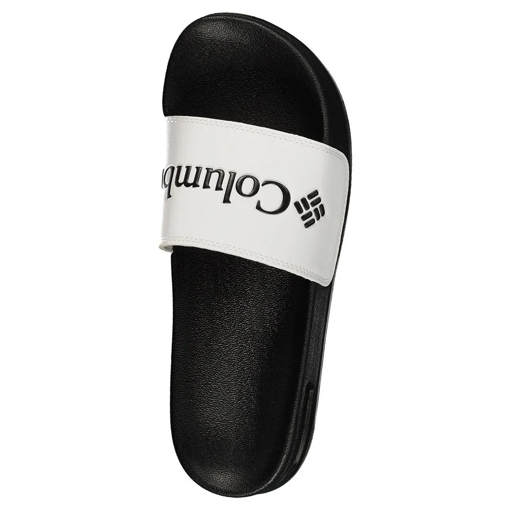 Columbia Hood River™ Badesandalen, White / black
