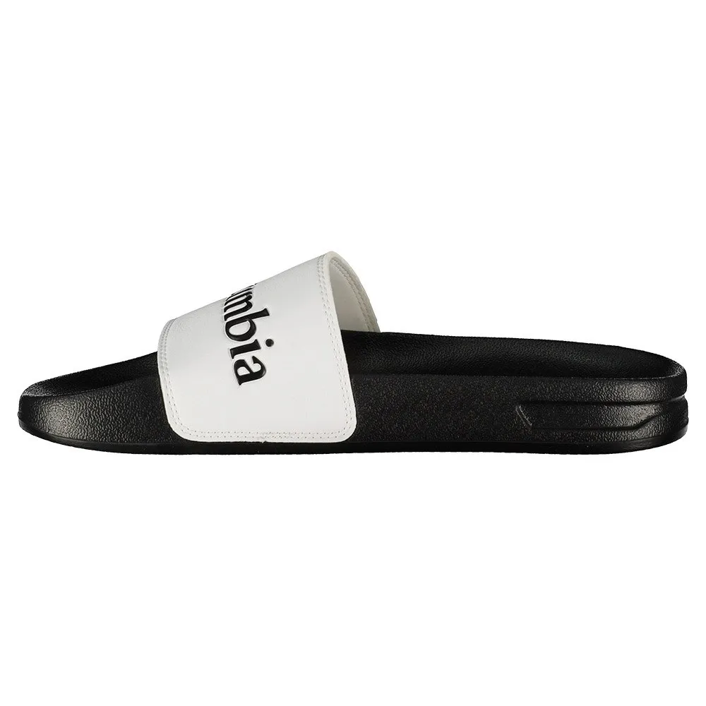 Columbia Hood River™ Badesandalen, White / black