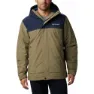 Stone green / collegiate navy