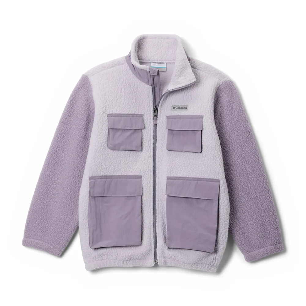 Columbia Jasper Ridge™ Pebbled Fleece Mit Durchgehendem Reißverschluss Columbia Jasper Ridge™ Pebbled Fleece Mit Durchgehendem Reißverschluss