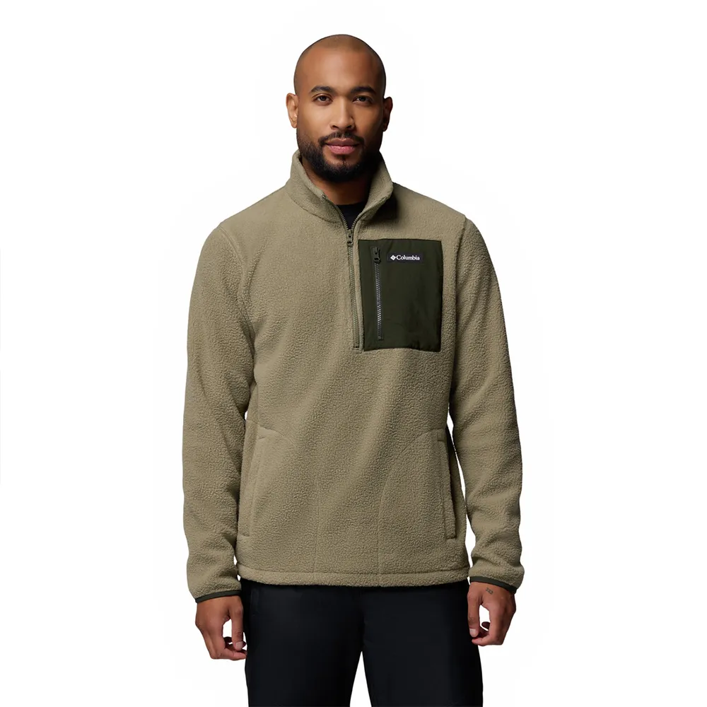 Columbia Jasper Ridge™ Pebbled Fleece Mit Halbem Reißverschluss Columbia Jasper Ridge™ Pebbled Fleece Mit Halbem Reißverschluss