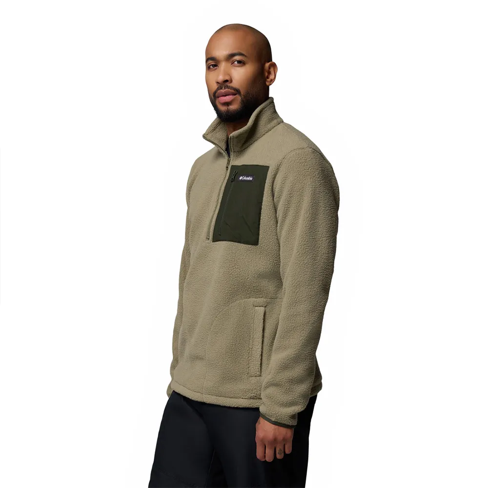 Columbia Jasper Ridge™ Pebbled Fleece Mit Halbem Reißverschluss Columbia Jasper Ridge™ Pebbled Fleece Mit Halbem Reißverschluss