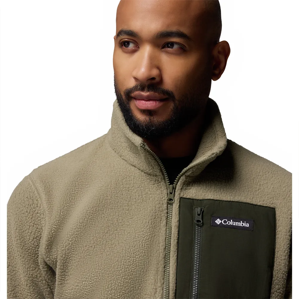 Columbia Jasper Ridge™ Pebbled Fleece Mit Halbem Reißverschluss Columbia Jasper Ridge™ Pebbled Fleece Mit Halbem Reißverschluss