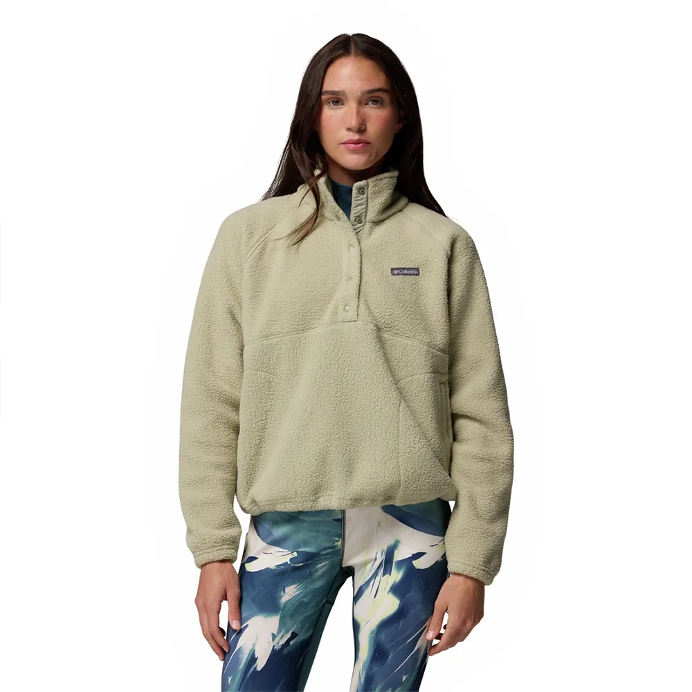 Columbia Jasper Ridge™ Pebbled Snap Fleece Mit Halbem Reißverschluss