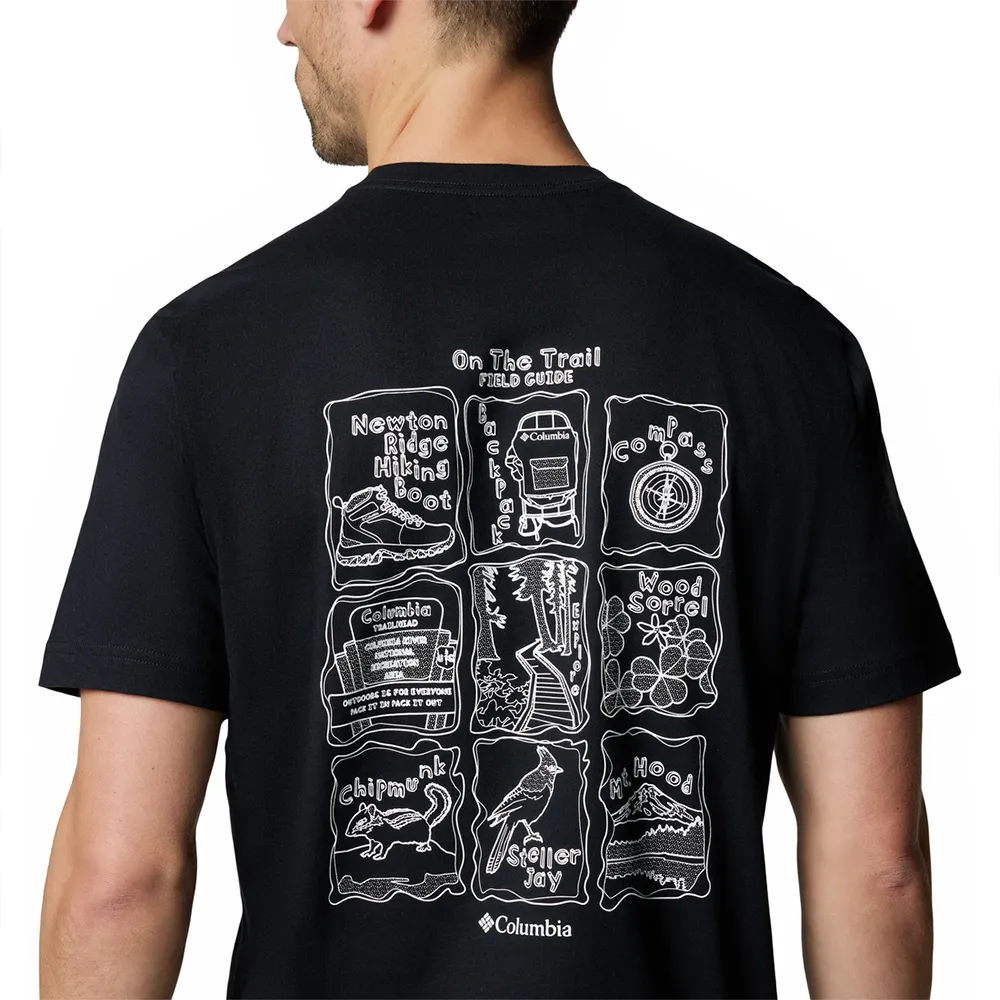 Columbia Kettle River™ Back Graphic Kurzarm-t-shirt Columbia Kettle River™ Back Graphic Kurzarm-t-shirt
