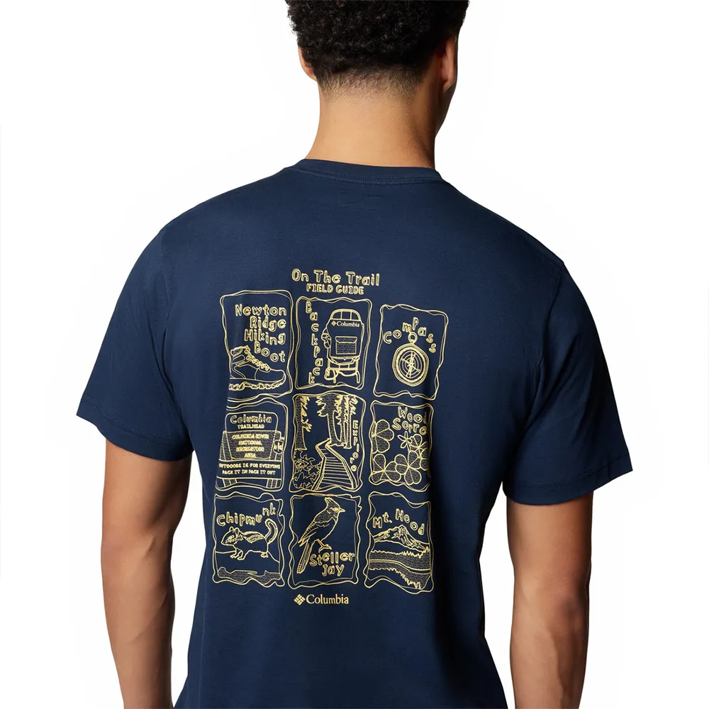 Columbia Kettle River™ Back Graphic Kurzarm-t-shirt