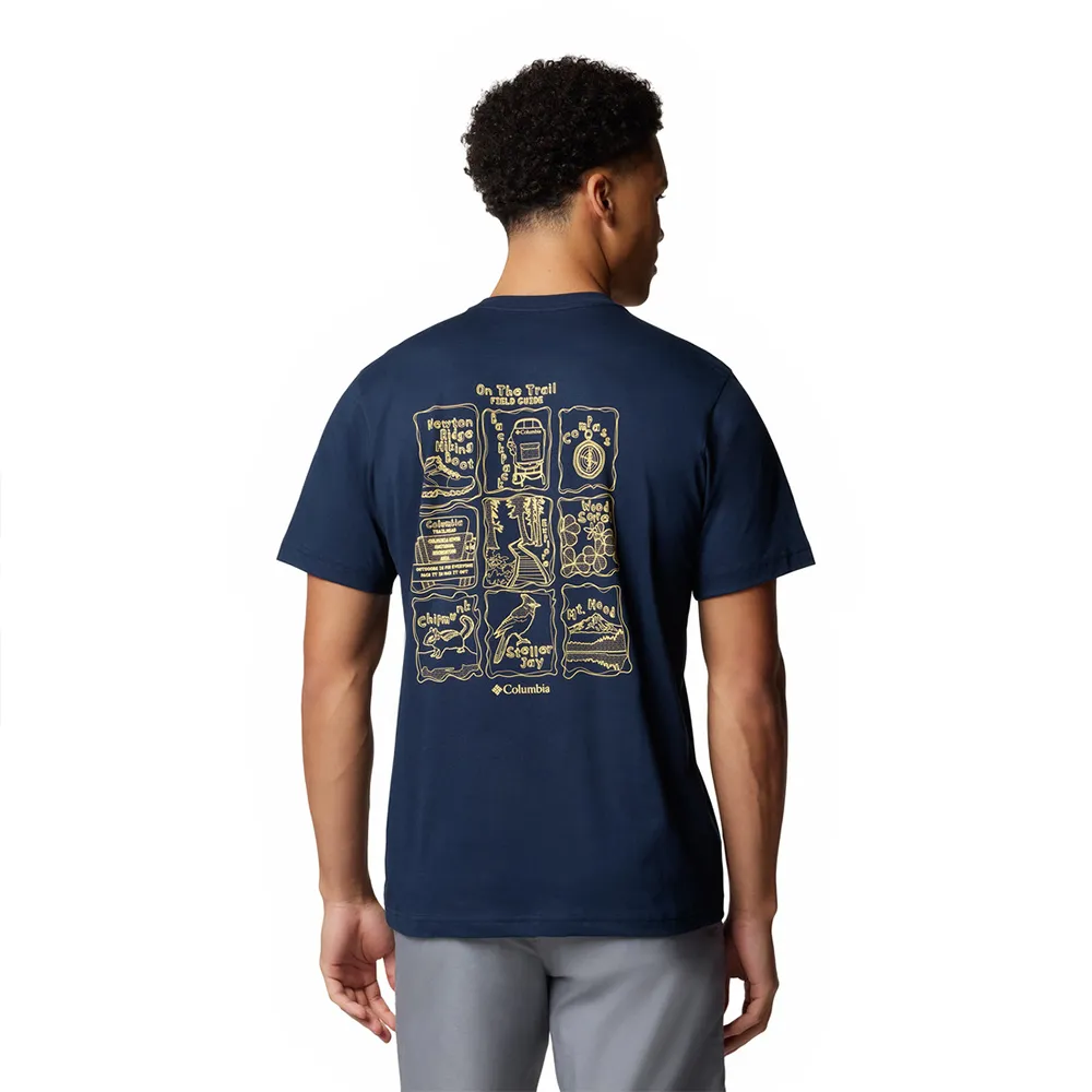 Columbia Kettle River™ Back Graphic Kurzarm-t-shirt