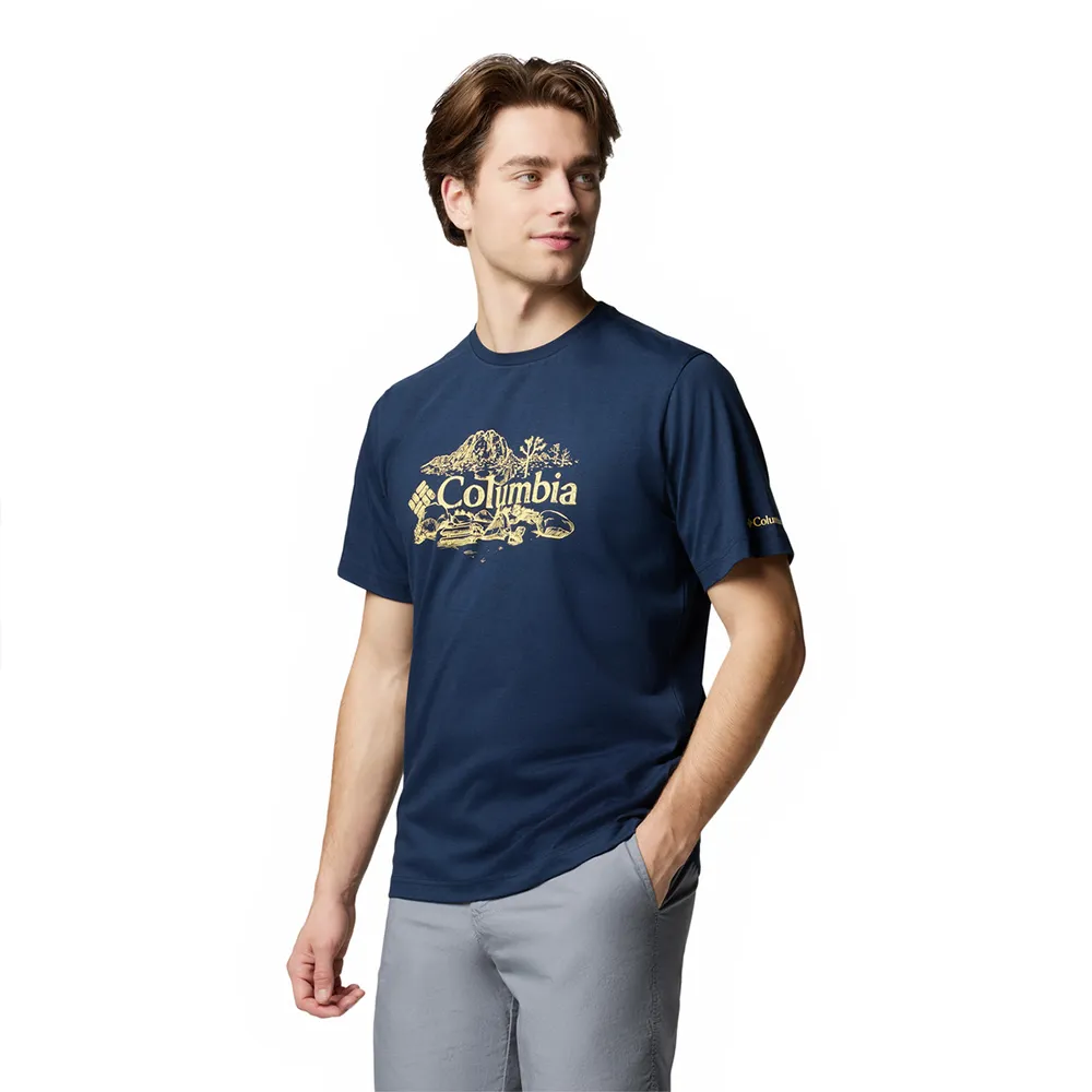 Columbia Kettle River™ Kurzarm-t-shirt Columbia Kettle River™ Kurzarm-t-shirt