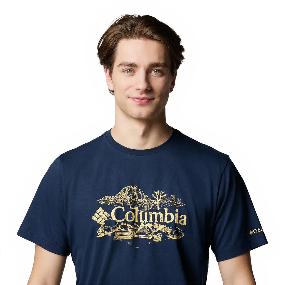 Columbia Kettle River™ Kurzarm-t-shirt Columbia Kettle River™ Kurzarm-t-shirt