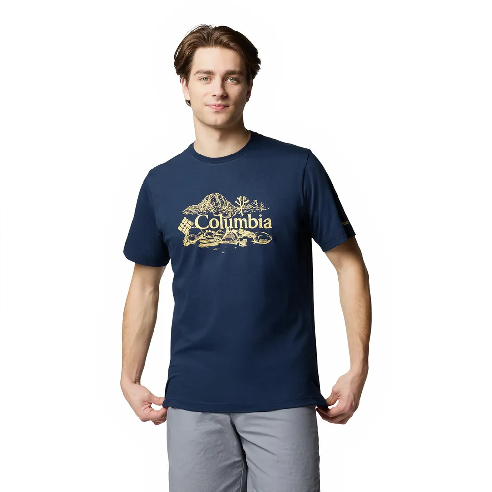 Columbia Kettle River™ Kurzarm-t-shirt Columbia Kettle River™ Kurzarm-t-shirt