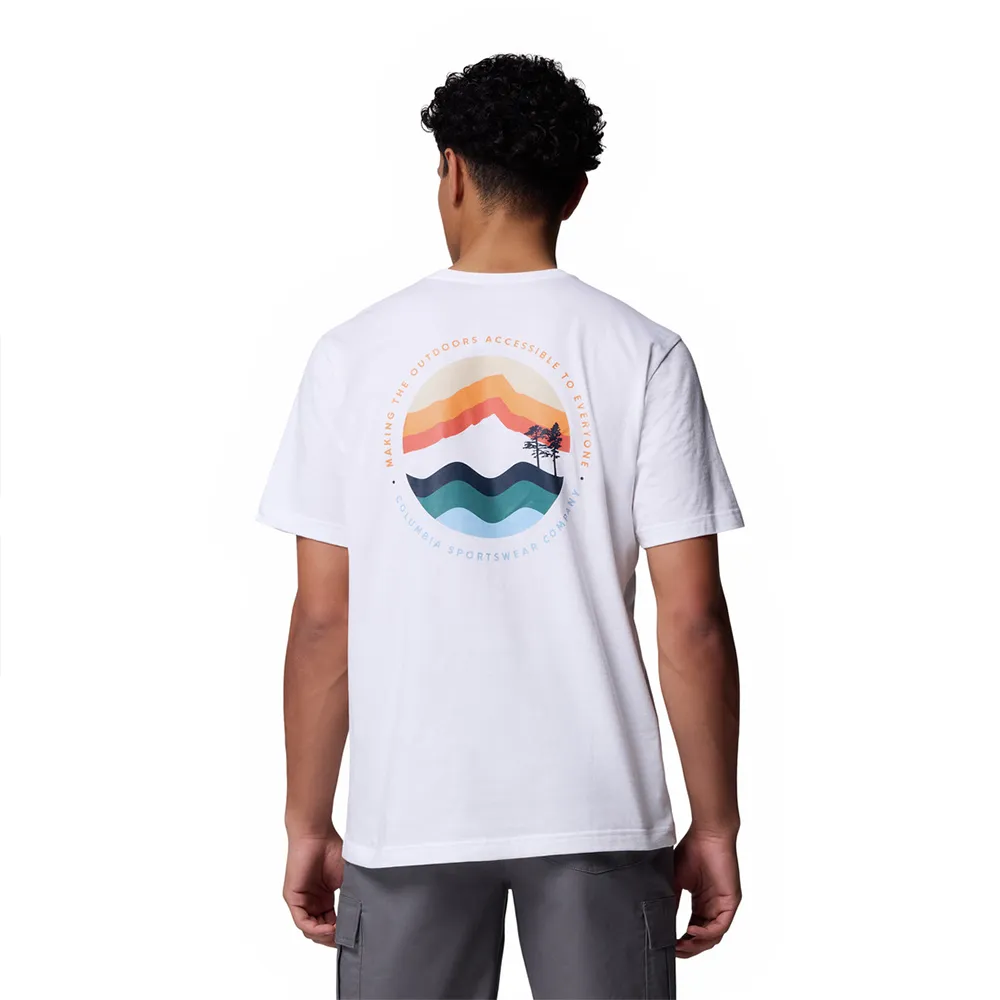 Columbia Kettle River™ Outdoor Kurzarm-t-shirt