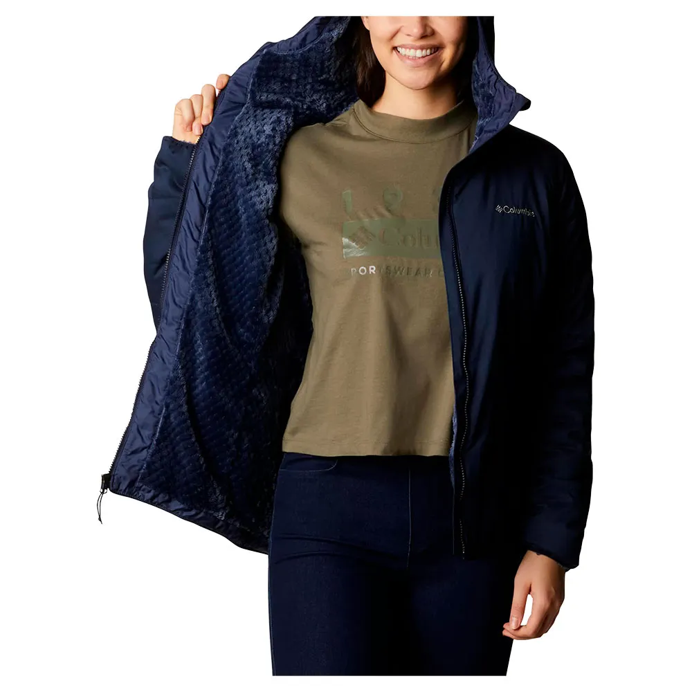 Columbia Kruser Ridge™ Ii Plus Size Softshelljacke, Blue / dark nocturnal
