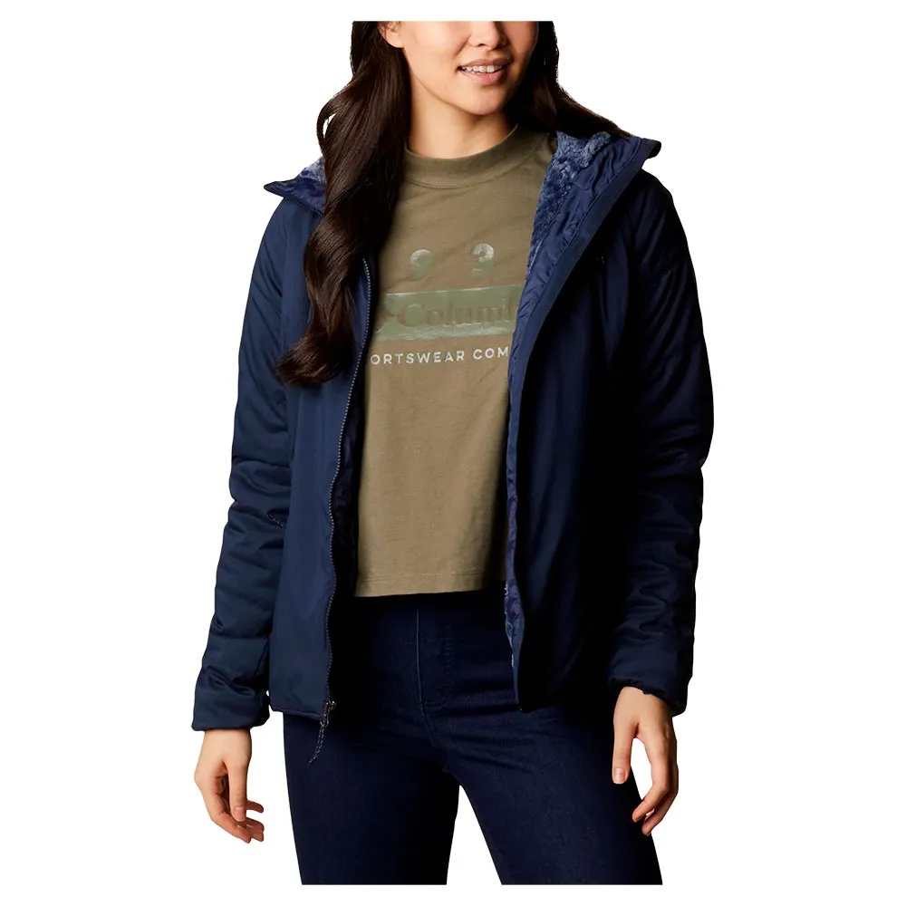Columbia Kruser Ridge™ Ii Plus Size Softshelljacke, Blue / dark nocturnal