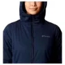Columbia Kruser Ridge™ Ii Plus Size Softshelljacke, Blue / dark nocturnal