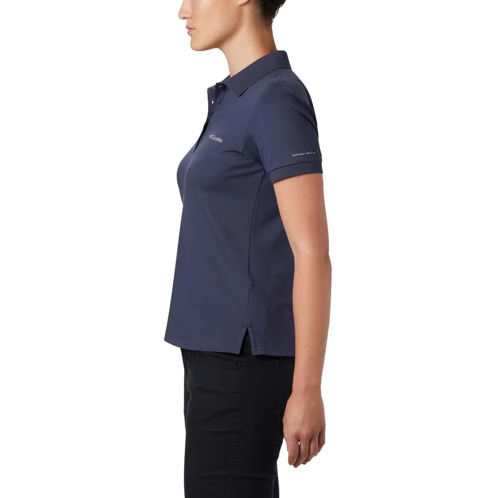 Columbia Lakeside Trail™ Solid Pique Kurzarm-poloshirt