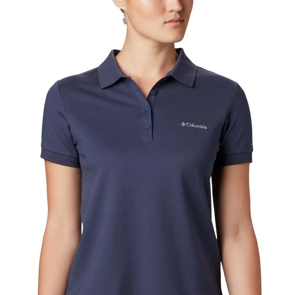 Columbia Lakeside Trail™ Solid Pique Kurzarm-poloshirt